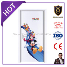 Melamine Mould Skin Doors Wooden with Cheap Prices for Kid Rooms